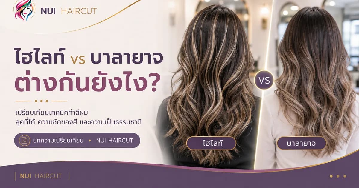 ไฮไลท์ vs บาลายาจ ต่างกันยังไง?